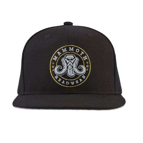 Mammoth headwear - Classic SnapBack - Maroon 37 Reviews $49.99. Limited Edition. Blank Wool SnapBack - Black 34 Reviews $54.99. Classic Snapback - Blacked Out 719 Reviews $49.99. Classic Snapback - Black 719 Reviews $49.99. Elevate your style with our Black Wool Snapback. A perfect mix of sophistication and comfort, ideal for everyday wear and special occasions.